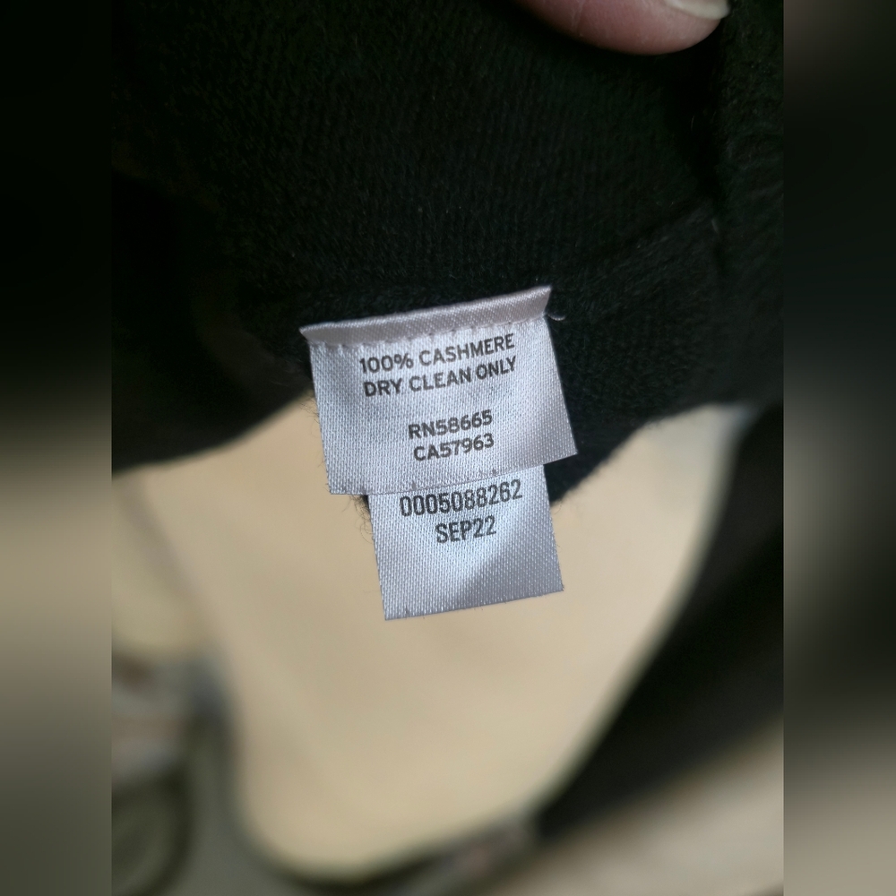 Nordstrom Gray Cashmere Sweater - Picture 4 of 4